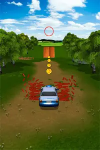 Car Stunts Slingshot Games Screen Shot 3