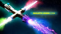 Lightsaber Simulator Gun Games Screen Shot 1