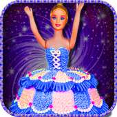 Doll Cake Maker Cooking Game