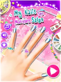 My Nails Manicure Spa Salon - เพ้นท์เล็บแฟชั่น Screen Shot 20