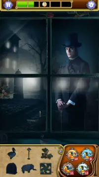 Hidden Object: Ghostly Manor Screen Shot 0