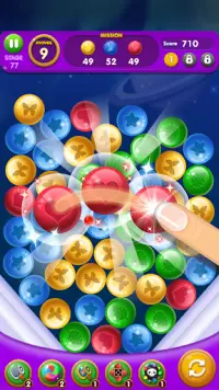 Jewel Stars-Link Puzzle Game Screen Shot 3