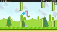Flappy Flying Monster Screen Shot 2