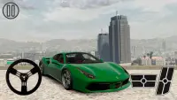 Extreme 488 Car Sim Screen Shot 3