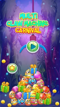 Carnaval à la machine à griffes multiples Screen Shot 2