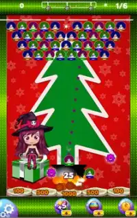 Bubble Shooter Christmas Screen Shot 1