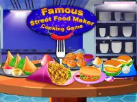 Yummy! Famous Indian Street Food Cooking Game Screen Shot 0