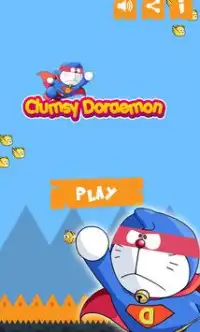 Clumsy Doraemon Screen Shot 0