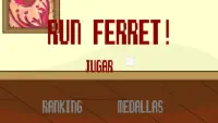 ¡Run, Ferret, Run! Screen Shot 0