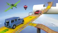 Impossible Track Stunt Mega Ramp Car 3D Screen Shot 2