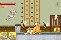 Permainan Runner Jerry Mouse Screen Shot 1