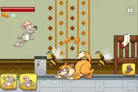 Jerry Mouse Runner Jeu Screen Shot 1