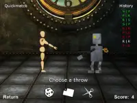 Wind-up Rock Paper Scissors Screen Shot 5