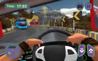 Off-Road-Stadt Coach Bus Driver Simulator 2017 Screen Shot 3