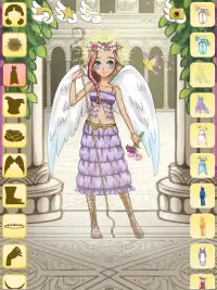 Anime Angel - Girls Games Screen Shot 6