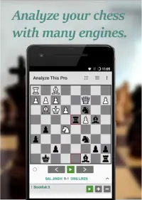 Chess - Analyze This (Free) Screen Shot 0