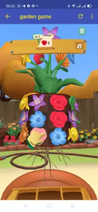 garden flower games online free Screen Shot 1