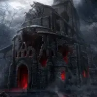 Gothic Jigsaw Puzzle Games Screen Shot 2