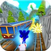 Subway Sonic Train Surf