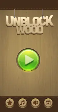 Unblock Puzzle - Slide Red Wood Free Games Screen Shot 0