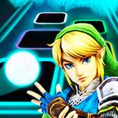The Legend Of Zelda Tiles Neon Jump