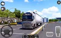 Euro Truck Parking Simulator-New Truck Game Screen Shot 4