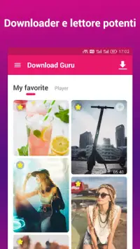 Downloader e lettore video, Locker - Download Guru Screen Shot 0