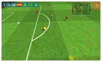 Action Soccer Game Screen Shot 1