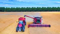 Tractor Driver Farming Simulator: Farming Games Screen Shot 1