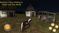 Village horse cart carriage transport simulator 3d Screen Shot 19