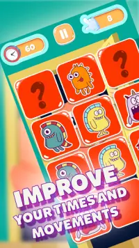 MemoKids 2: toddler games free. Memotest Screen Shot 3