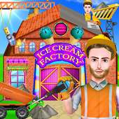 Ice Cream Factory Builder Game