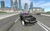Police Fast Car Drift 3D : Simulator Screen Shot 3