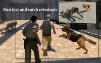 Police Dog Crime chase : City Subway Station Screen Shot 5