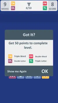 Word Rumble 2 - Puzzle Games - Swipe Match-3 Screen Shot 1