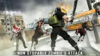 Zona Perang Mati: Ultimate Zombies Shooting Game Screen Shot 11
