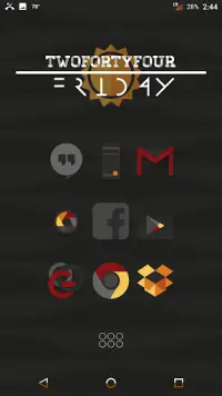 Desaturate - Free Icon Pack Screen Shot 4