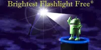 Brightest Flashlight Free ® Screen Shot 0