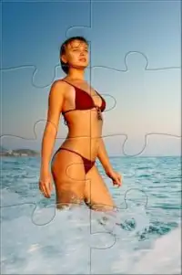 Sexy Girls Puzzle Photo Screen Shot 2