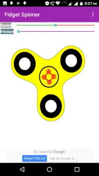 Patidar fidget spinner Screen Shot 1