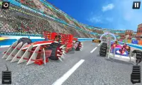 포뮬러 자동차 충돌 경주 2020 Screen Shot 5