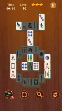mahjong puzzle free tile Screen Shot 0
