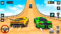 Ramp Car Stunt Racing Game Screen Shot 1