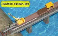 रेल गाडी खेल निर्माण रेलवे 2 Screen Shot 0