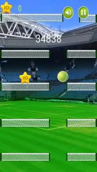 Tennis Chase Screen Shot 6