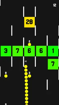 Snake vs Block: New Challenging Snake Block Crash Screen Shot 2