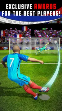 Shoot Goal - Multiplayer-Fußball-Cup 2019 Screen Shot 2