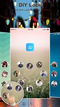 Swift Emoji - AppLock Theme Screen Shot 6