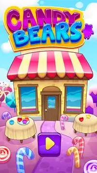 Candy Bears - Free Puzzle Game Screen Shot 0