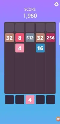 Number Shooter: Merge with Coins Screen Shot 2